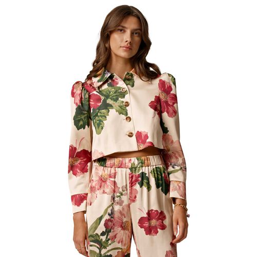 byTiMo Tailored Satin Jacket